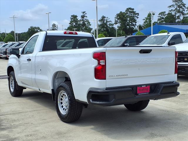 2025 Chevrolet Silverado 1500 Work Truck