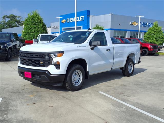 2025 Chevrolet Silverado 1500 Work Truck