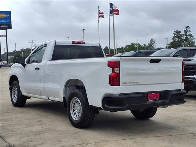 2025 Chevrolet Silverado 1500 Work Truck
