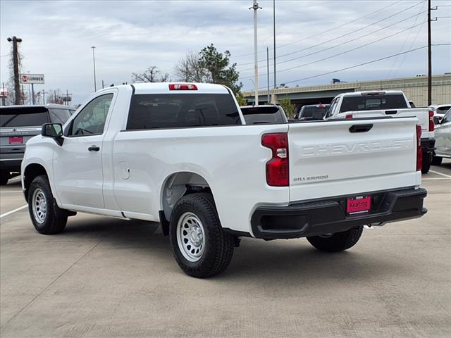 2025 Chevrolet Silverado 1500 Work Truck