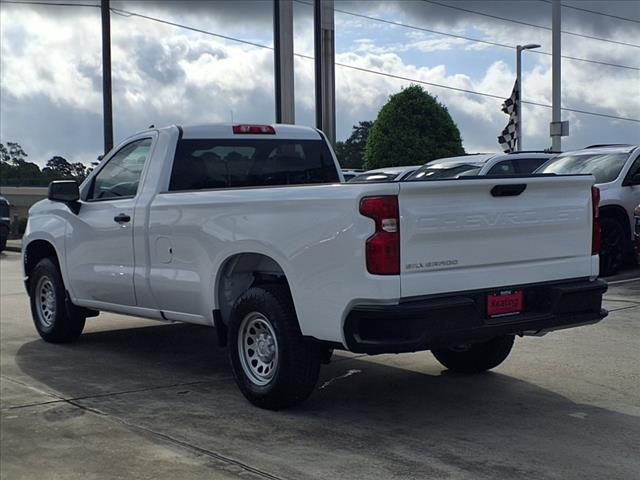 2025 Chevrolet Silverado 1500 Work Truck