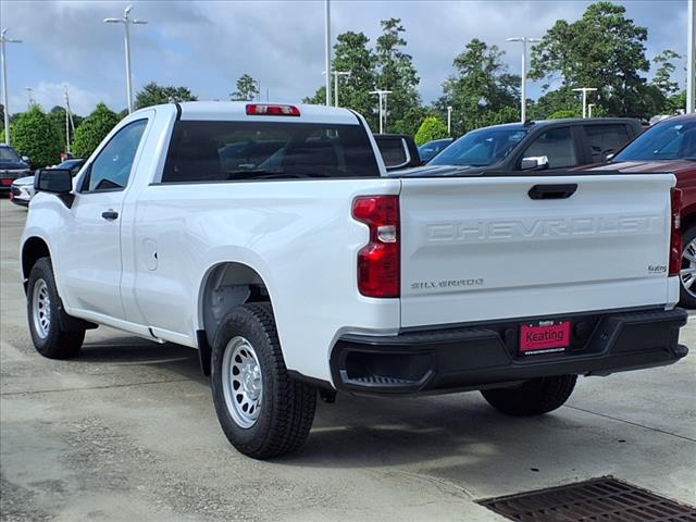 2025 Chevrolet Silverado 1500 Work Truck