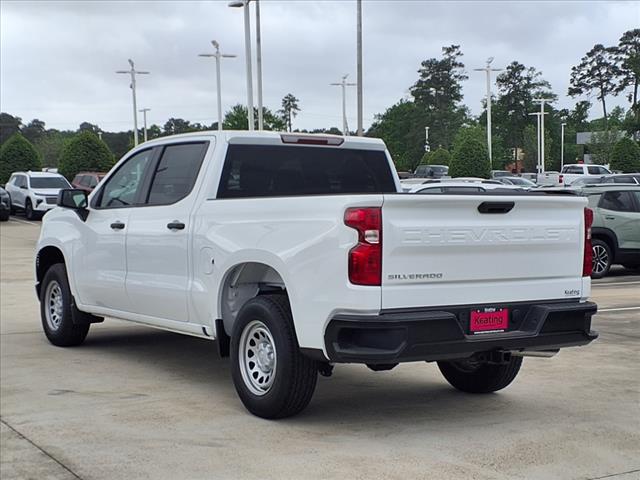 2025 Chevrolet Silverado 1500 Work Truck