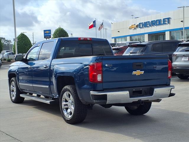 2017 Chevrolet Silverado 1500 LTZ