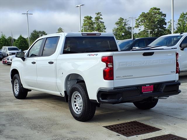 2025 Chevrolet Silverado 1500 Work Truck