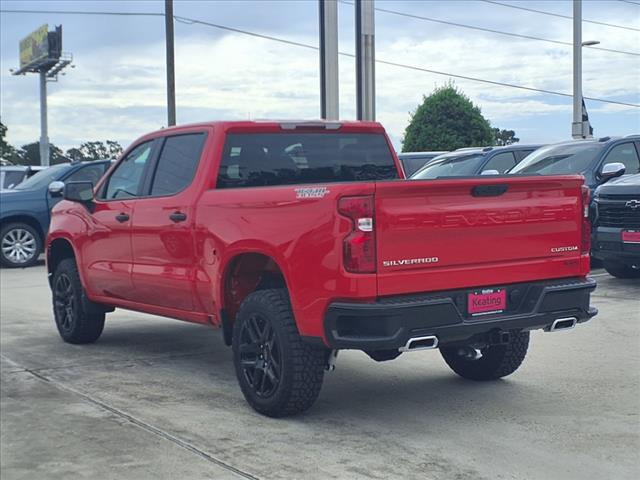 2025 Chevrolet Silverado 1500 Custom Trail Boss