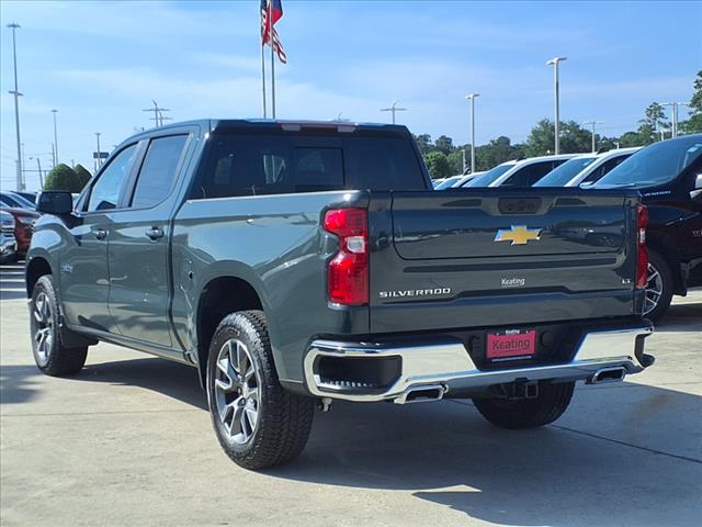 2025 Chevrolet Silverado 1500 LT