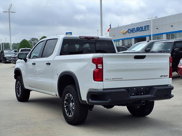 2025 Chevrolet Silverado 1500 ZR2