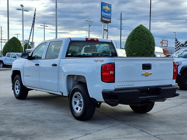 2018 Chevrolet Silverado 1500 WT