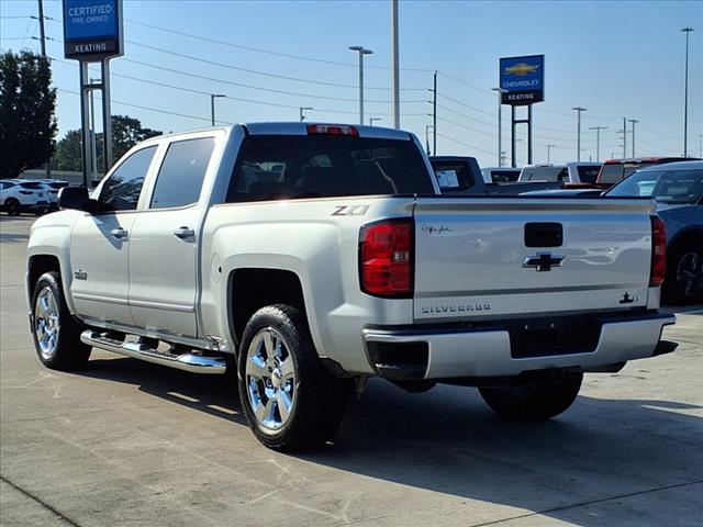 2018 Chevrolet Silverado 1500 LT Z71