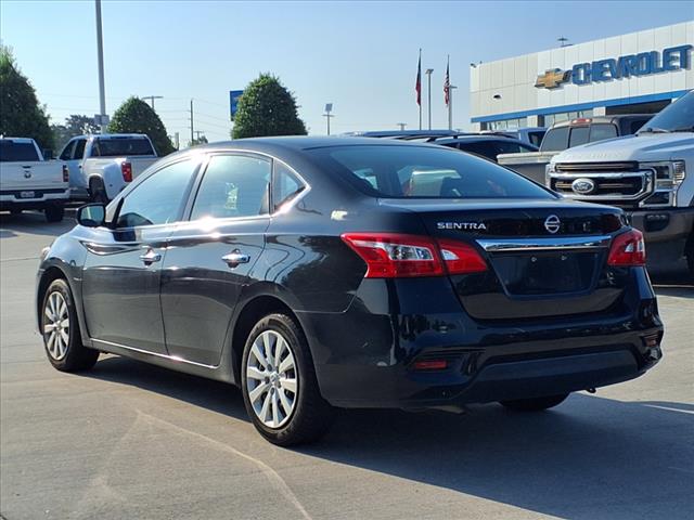 2016 Nissan Sentra S