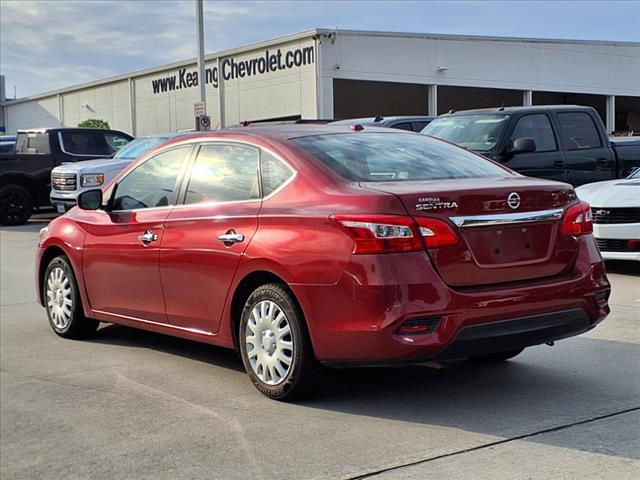 2017 Nissan Sentra SV
