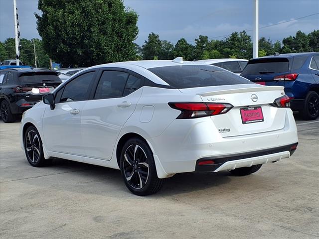 2024 Nissan Versa SR