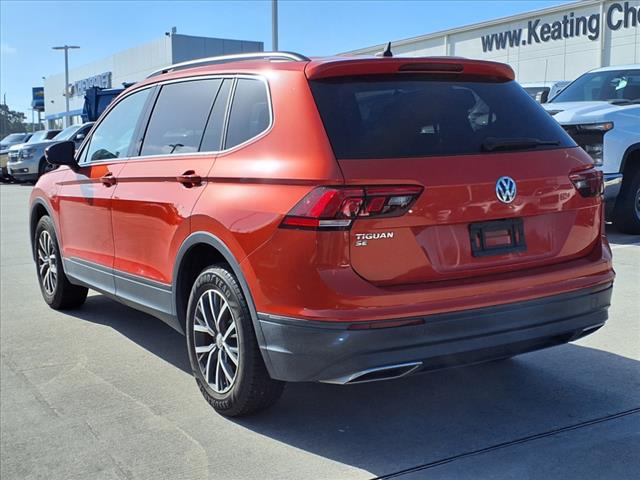 2019 Volkswagen Tiguan SE