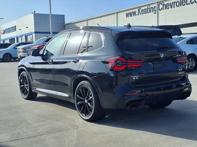 2024 BMW X3 M40i