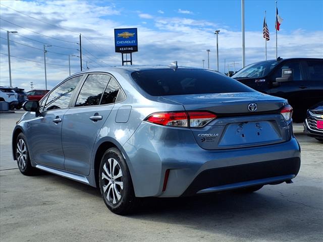 2022 Toyota Corolla Hybrid LE
