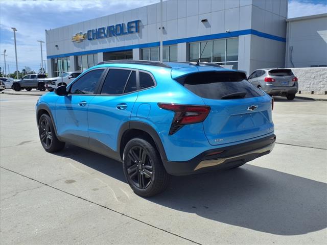 2025 Chevrolet Trax Activ
