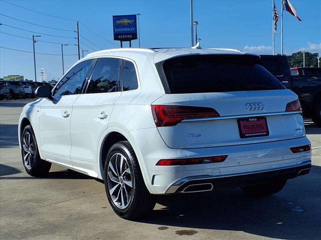 2022 Audi Q5 quattro S line Prem Plus 45 TFSI