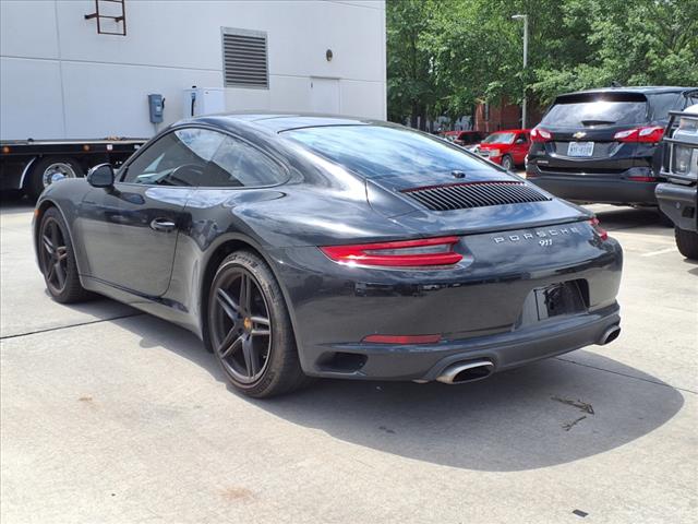 2018 Porsche 911 Carrera T