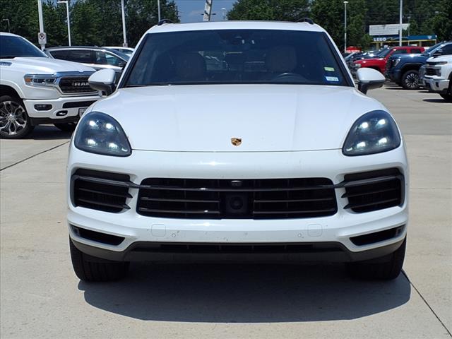 2021 Porsche Cayenne 