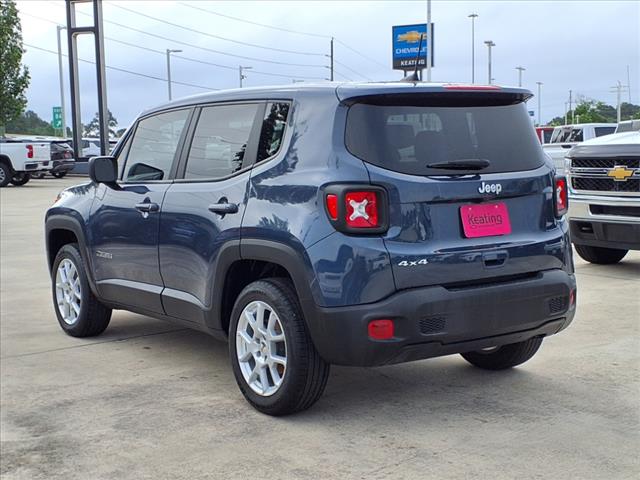 2023 Jeep Renegade Latitude