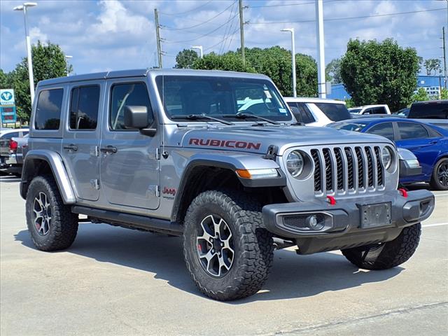 2021 Jeep Wrangler Unlimited Rubicon