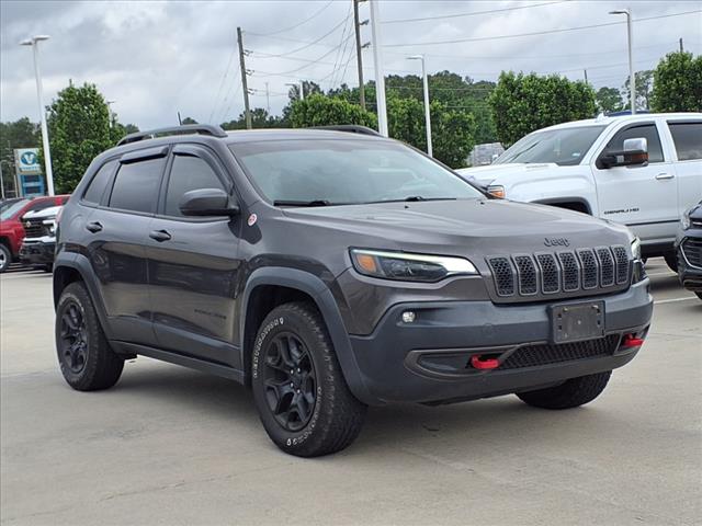 2019 Jeep Cherokee Trailhawk Elite