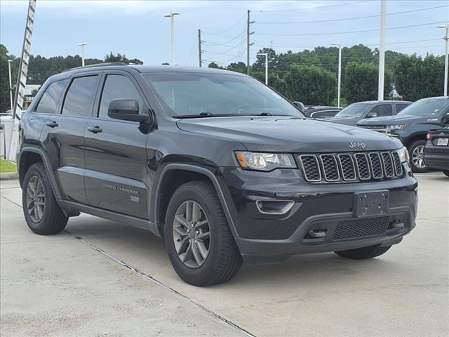 2017 Jeep Grand Cherokee Laredo 75th Anniversary