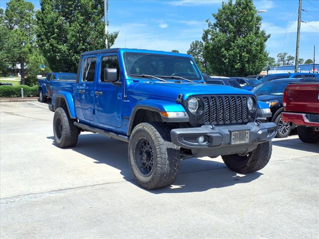 2022 Jeep Gladiator Altitude