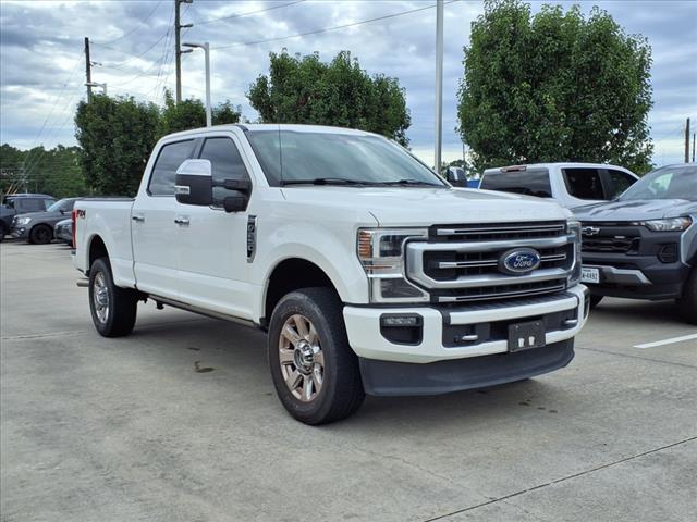 2020 Ford F-250 Super Duty Platinum