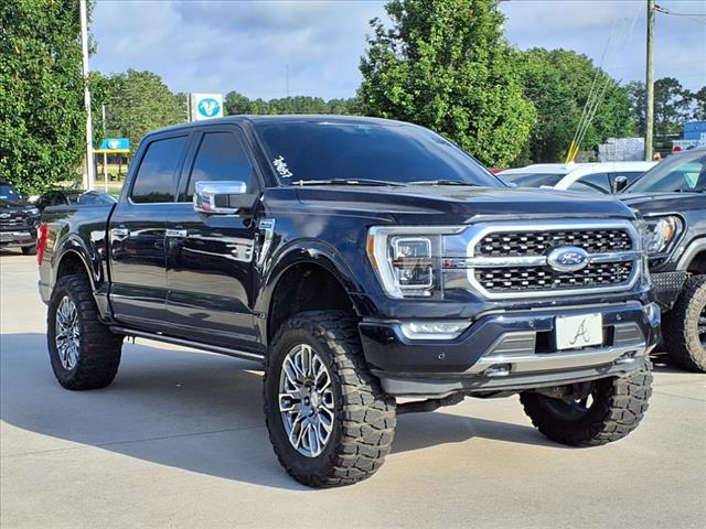2021 Ford F-150 Platinum
