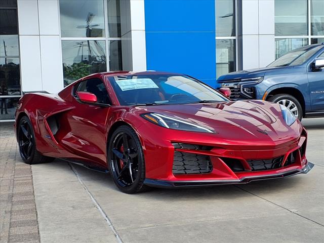 2025 Chevrolet Corvette E-Ray