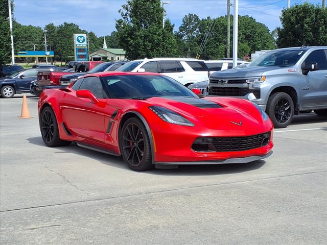 2017 Chevrolet Corvette Grand Sport