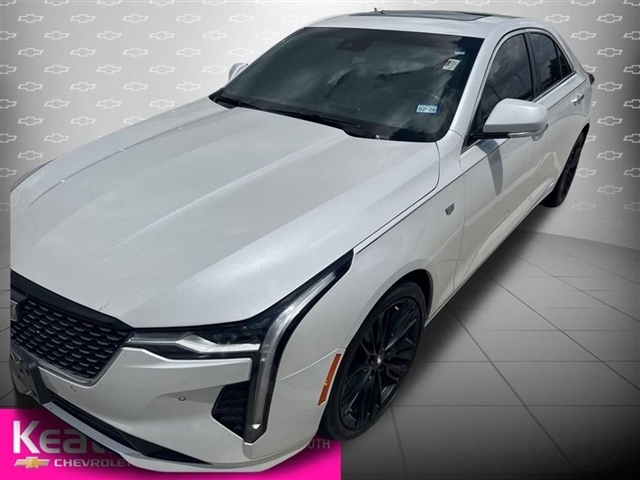 2023 Cadillac CT4 Premium Luxury