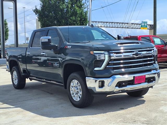 2025 Chevrolet Silverado 2500HD LTZ