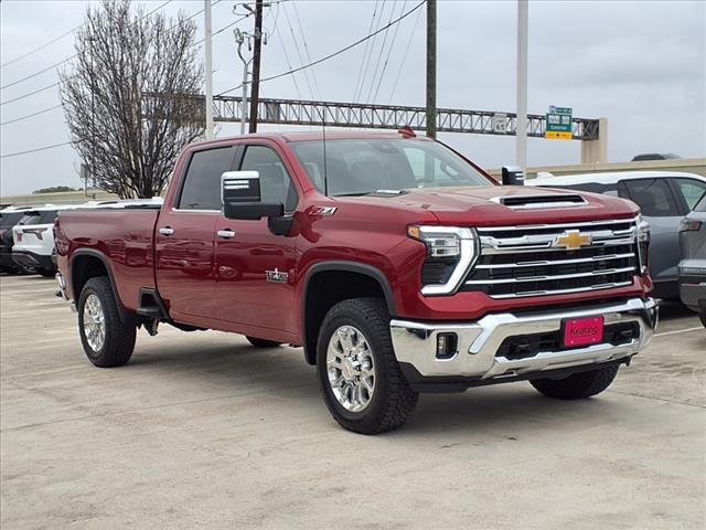 2025 Chevrolet Silverado 2500HD LTZ