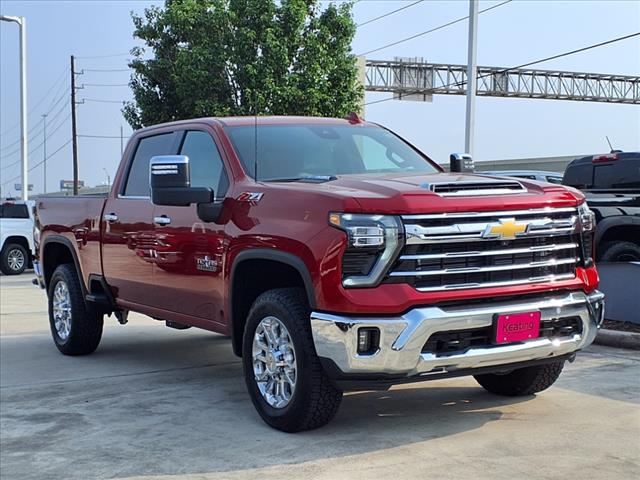 2025 Chevrolet Silverado 2500HD LTZ