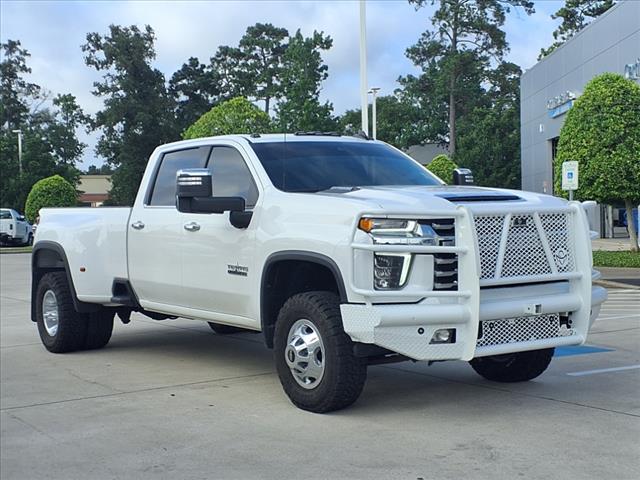 2021 Chevrolet Silverado 3500HD LTZ