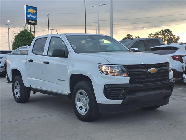 2022 Chevrolet Colorado Work Truck