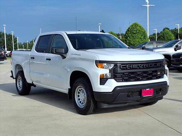 2025 Chevrolet Silverado 1500 Work Truck