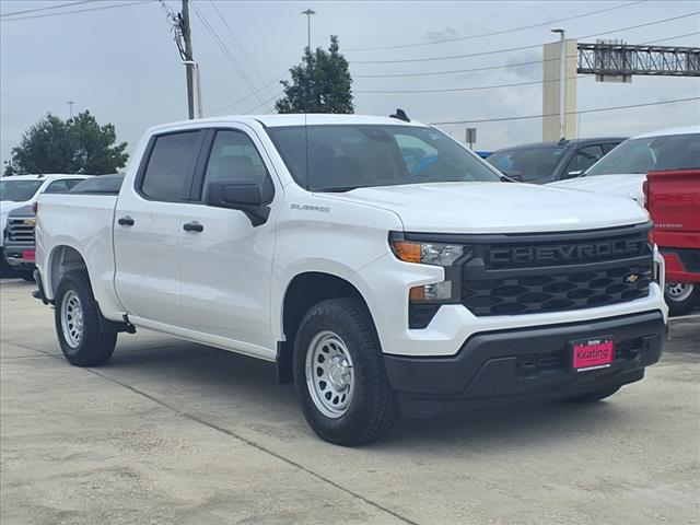 2025 Chevrolet Silverado 1500 Work Truck