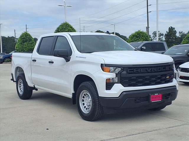 2025 Chevrolet Silverado 1500 Work Truck