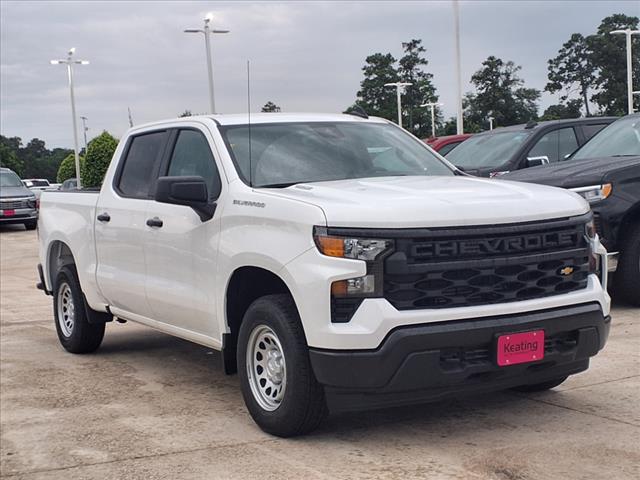 2025 Chevrolet Silverado 1500 Work Truck