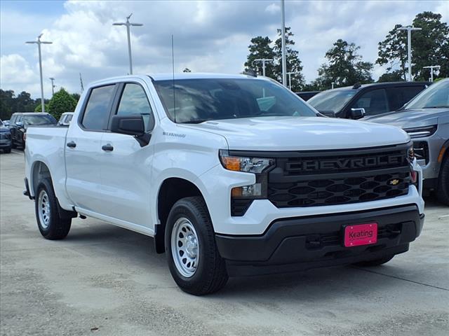 2025 Chevrolet Silverado 1500 Work Truck