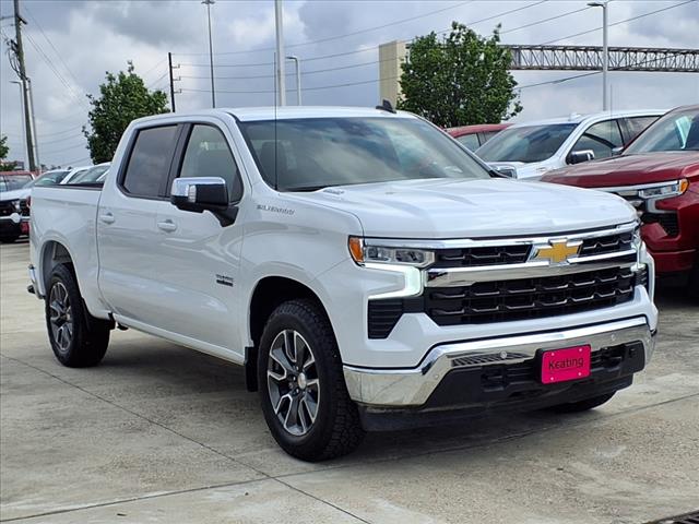 2025 Chevrolet Silverado 1500 LT