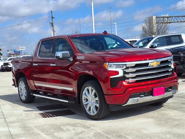 2025 Chevrolet Silverado 1500 High Country