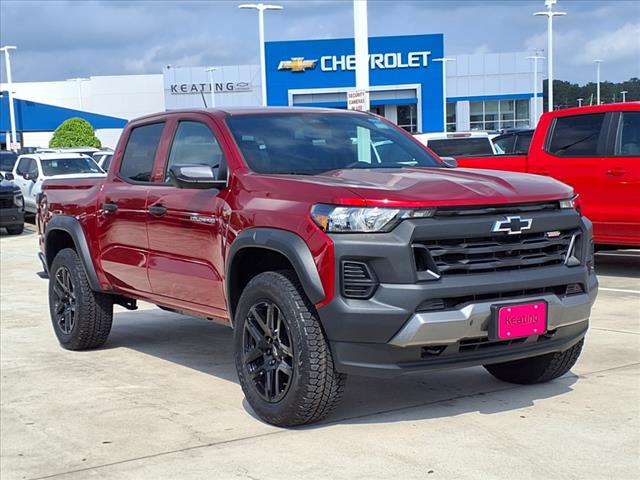 2025 Chevrolet Colorado Trail Boss