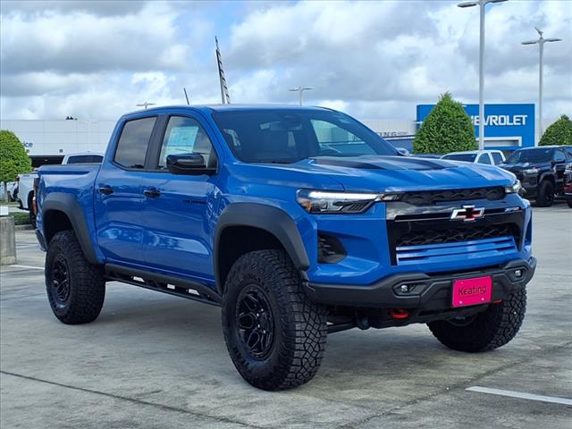 2025 Chevrolet Colorado ZR2