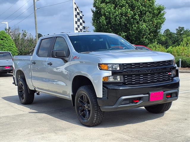 2020 Chevrolet Silverado 1500 Custom Trail Boss