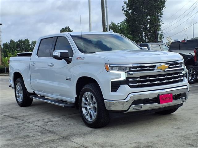 2024 Chevrolet Silverado 1500 LTZ